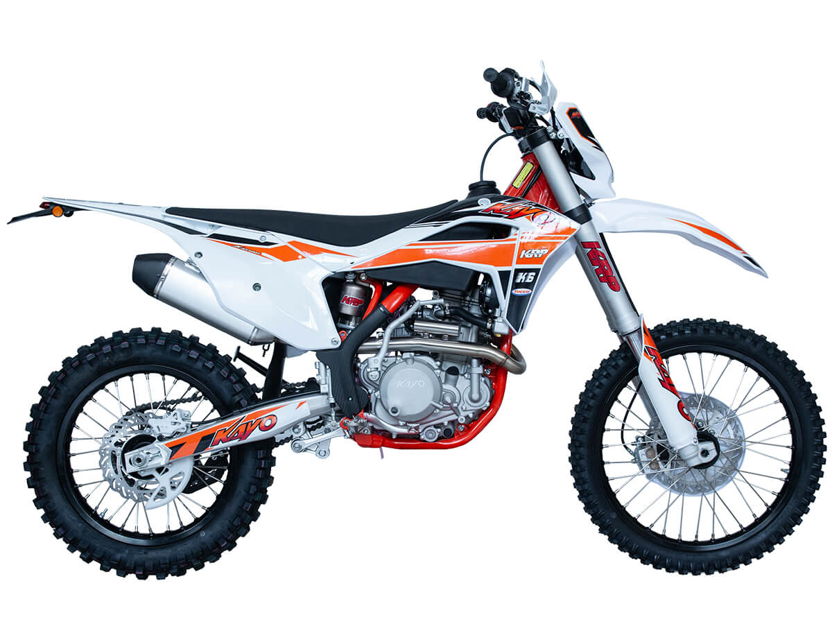 Мотоцикл KAYO K6 300 FCR 21/18 НДС