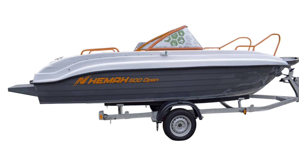 Катер комбинированный WYATBOAT Neman-500 Open