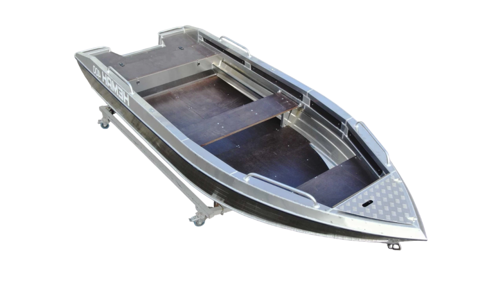 Лодка алюминиевая WYATBOAT Neman-400 Р