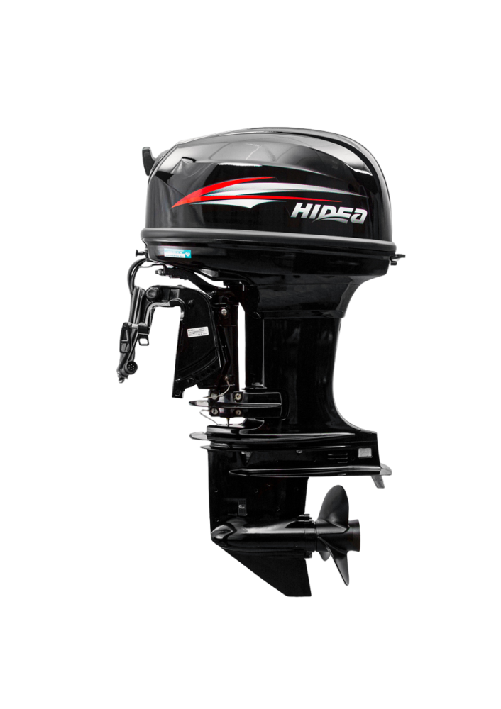 Мотор лодочный HIDEA HD40FES-T (гидроподьем)