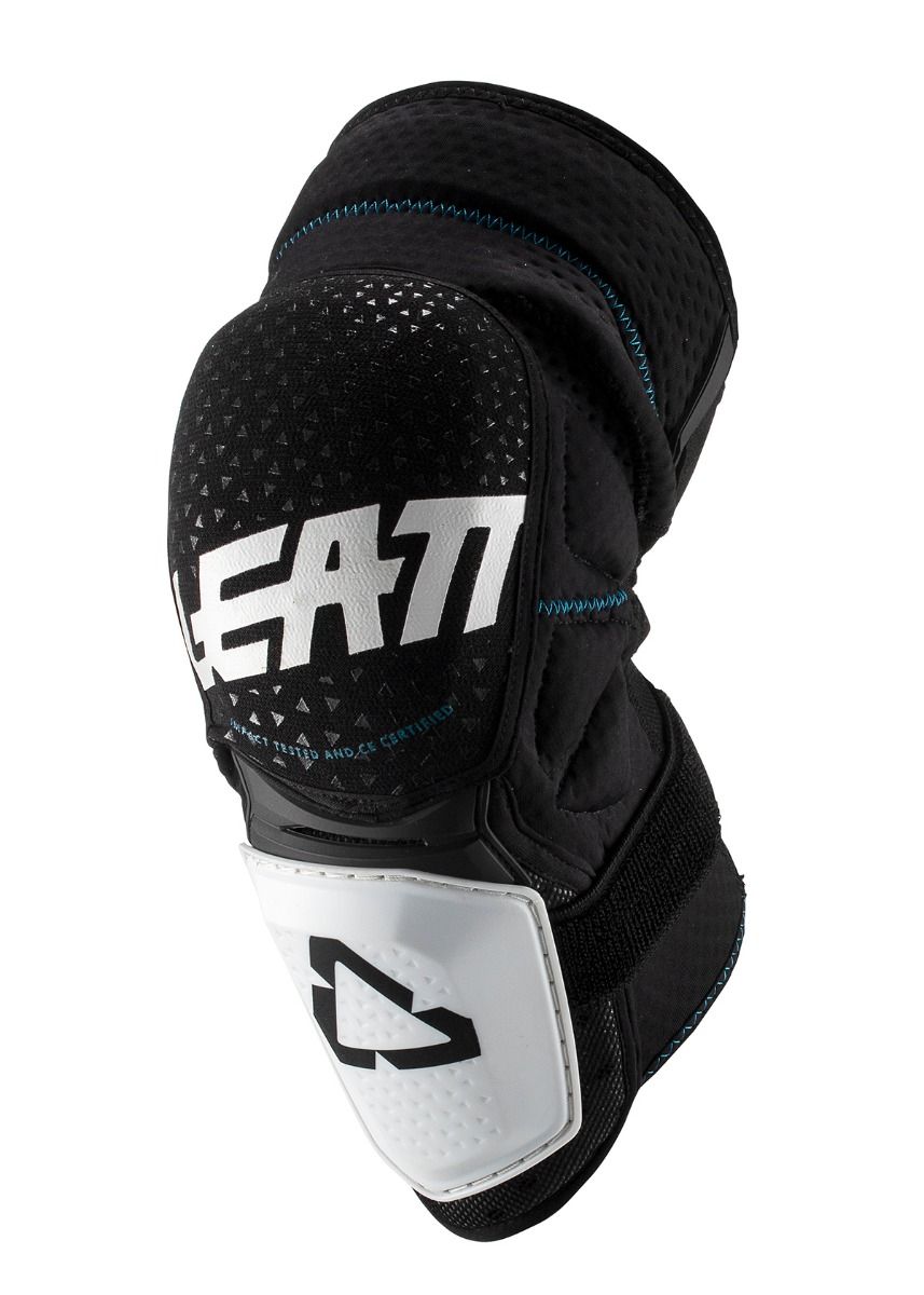 Наколенники LEATT 3DF Hybrid Knee Guard White/Black