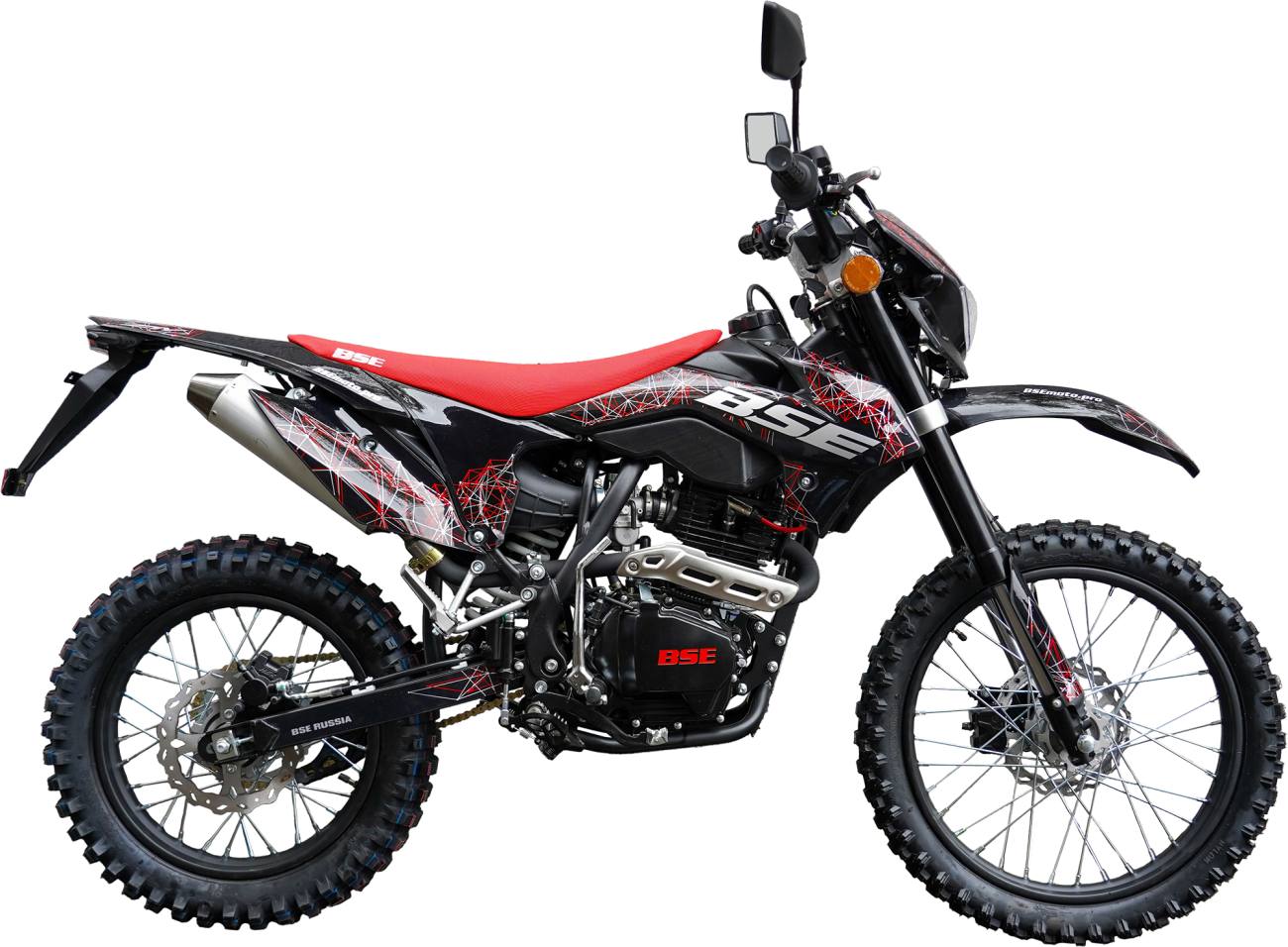 Мотоцикл BSE Z1Y Gliter Black