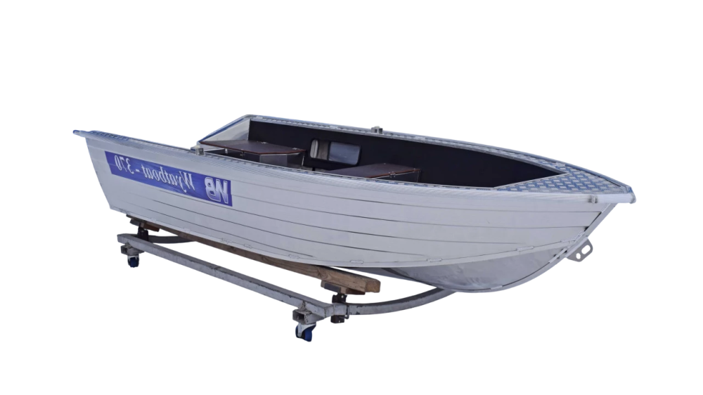 Лодка алюминиевая WYATBOAT-370