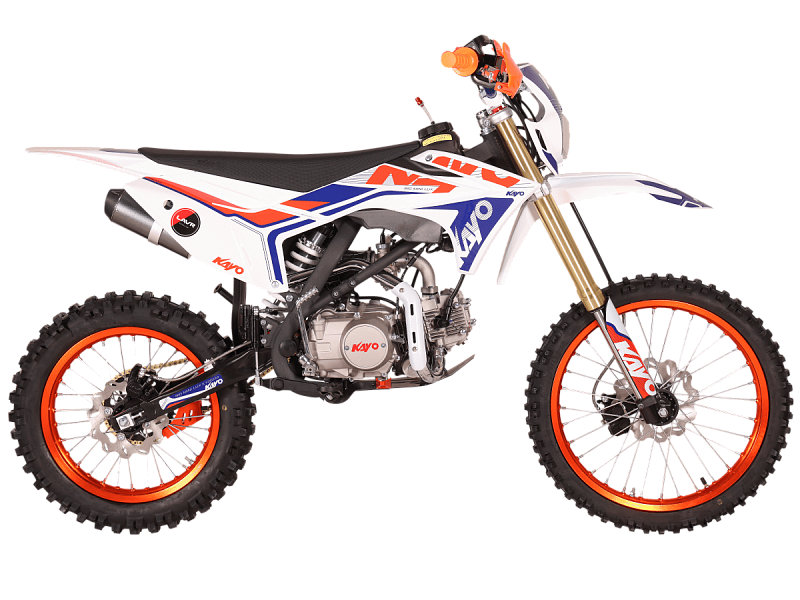 Питбайк KAYO Big-Mini LUX K125EM 19/16