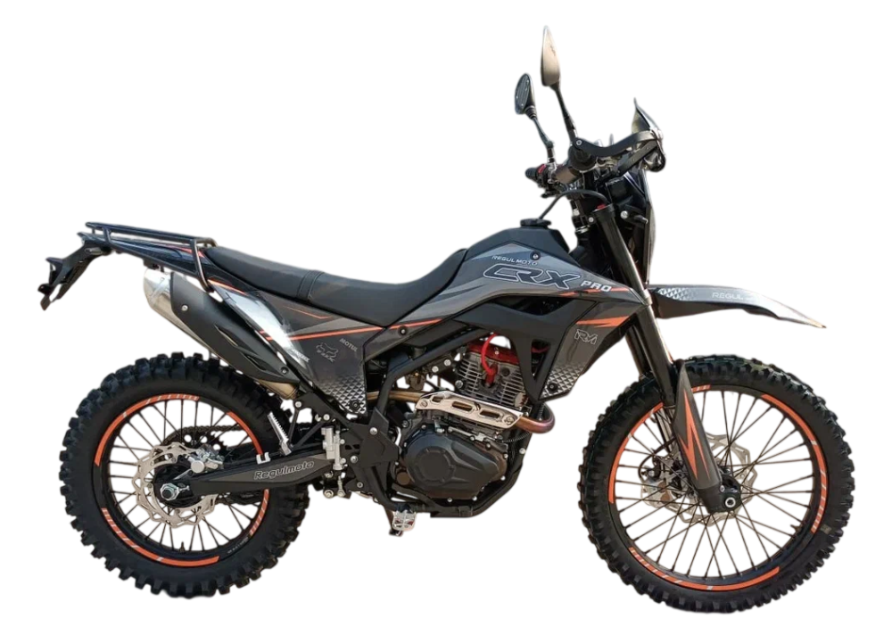 Мотоцикл REGULMOTO CR-X PRO с ПТС
