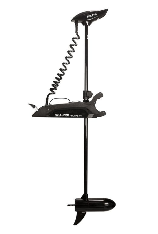 Электроякорь SEA-PRO 120L GPS 72" (Черный)