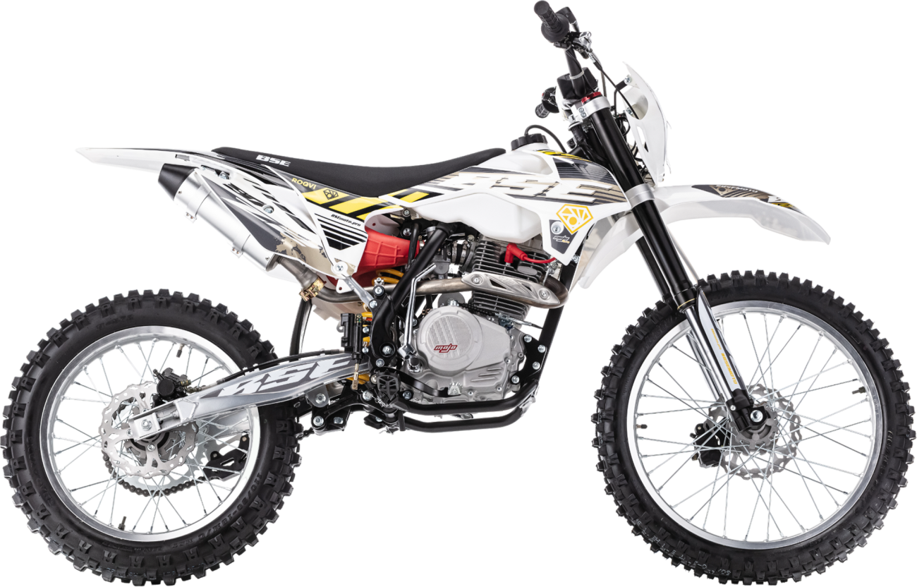Мотоцикл BSE Z2 Roqvi Yellow
