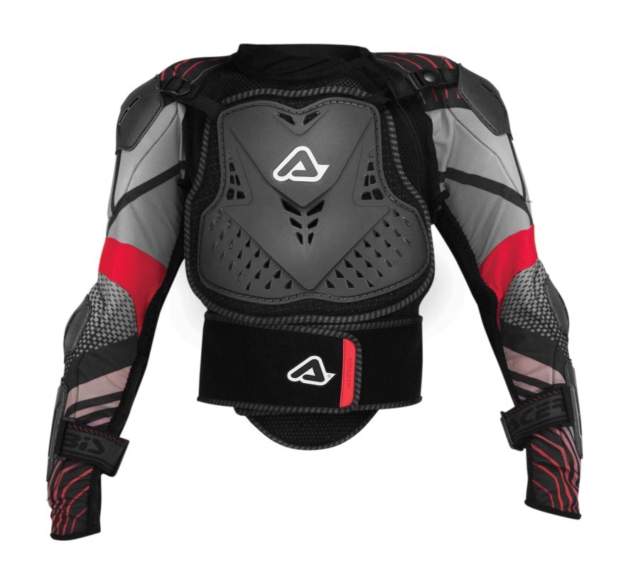 Защита тела детская ACERBIS Scudo 2.0 Kid Black/Grey
