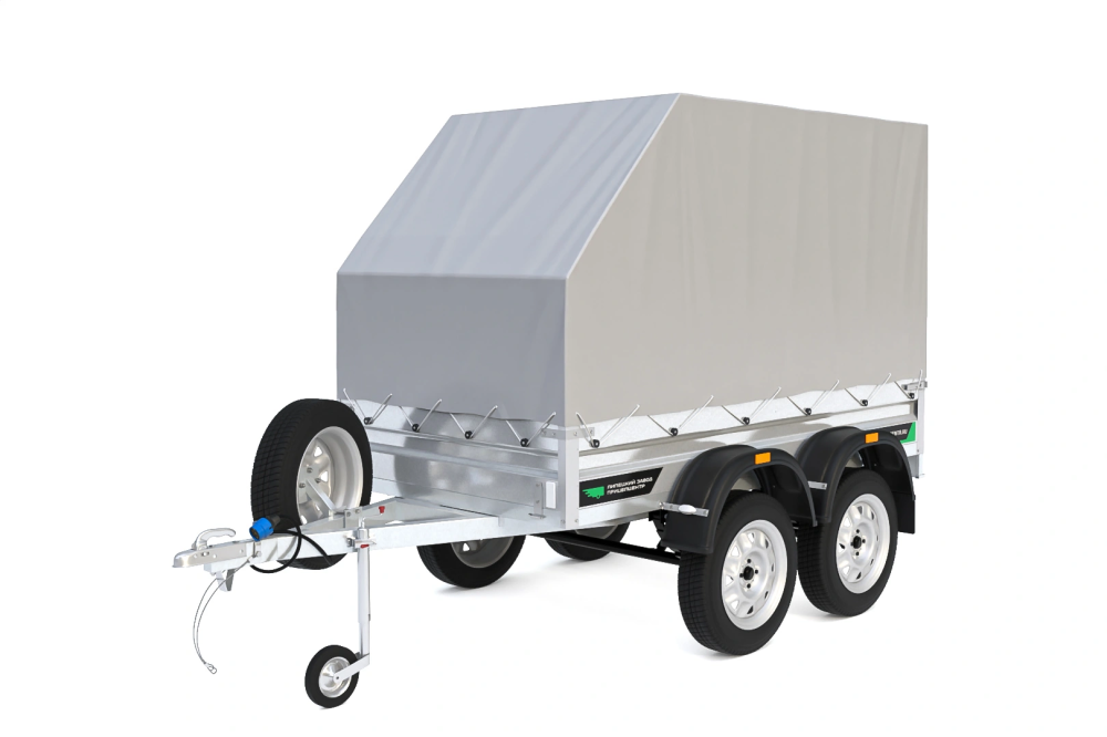 Прицеп ЛИПЕЦКИЙ Титан 2ос. 2513-03 исп.2,5х1,3 рес/13" "Самосвал"