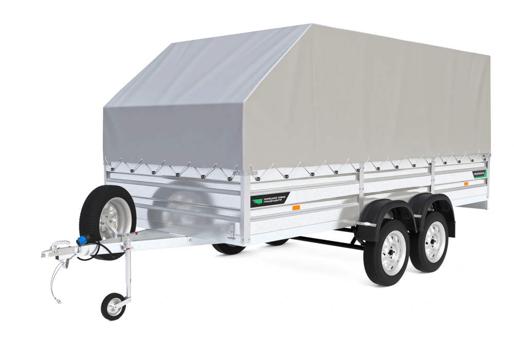 Прицеп ЛИПЕЦКИЙ Титан 2ос. 4319-05 исп.4,3х1,9 рес/13"