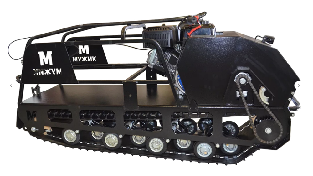 Буксировщик МУЖИК М500 Лонг Одногусеничный 20 л.с. 