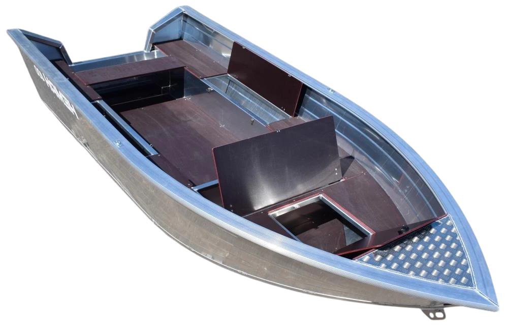Лодка алюминиевая WYATBOAT Neman-400 FISH