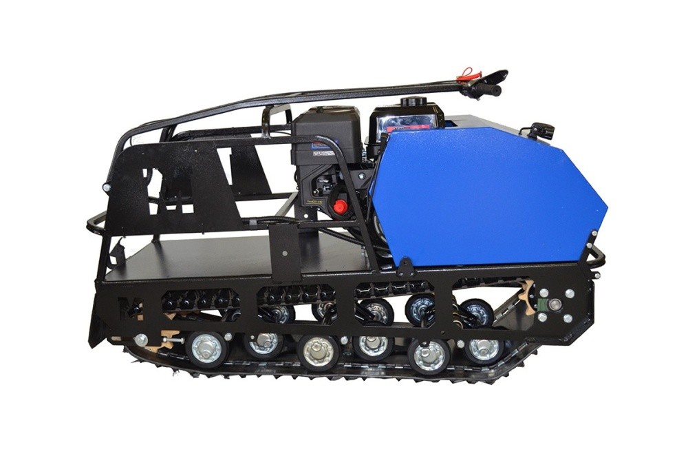 Буксировщик МУЖИК М500 Одногусеничный 18,5 л.с. (с элек. чекой и АКБ)