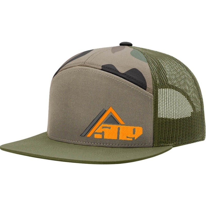 Бейсболка 509 Access 7 Panel Trucker Hunter
