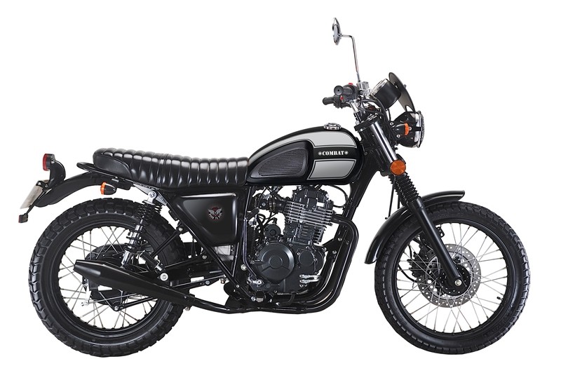 Мотоцикл MM COMBAT 650