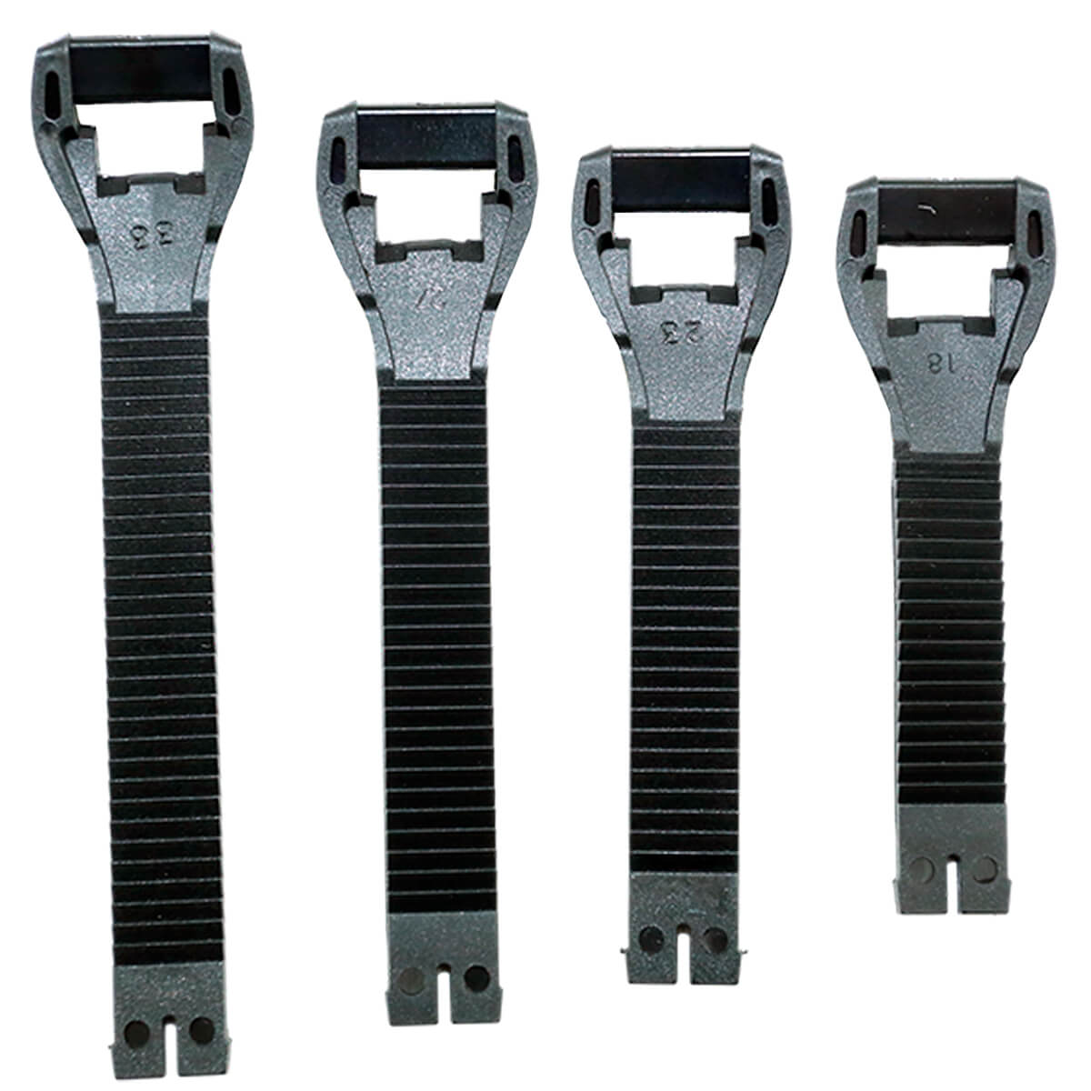 Ремешок ATAKI MX-003 черный компл. 4 шт.