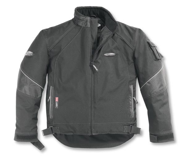 Куртка зимняя ATV/снегоход VEGA SNOWMOBILE черная