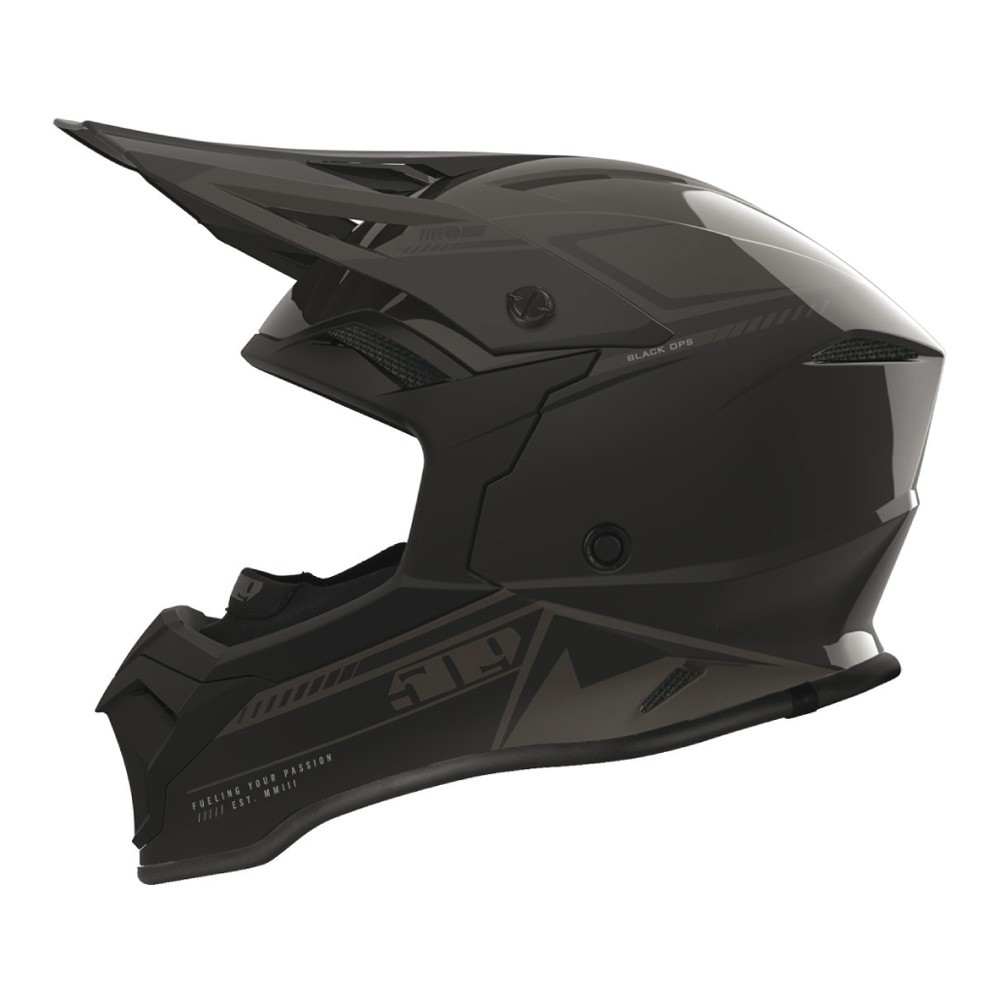 Шлем 509 Atmosphere Helmet без подогрева Black Ops