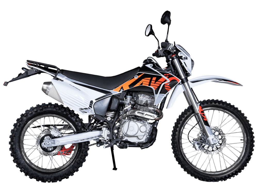 Мотоцикл KAYO T1-L 250 Enduro (CB250G) 21/18 ПТС НДС