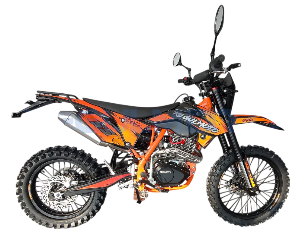 Мотоцикл REGULMOTO Athlete PR 300 19/16 с ПТС НДС
