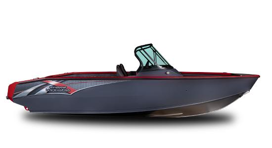 Лодка алюминиевая WINDBOAT 4.9 EvoFish