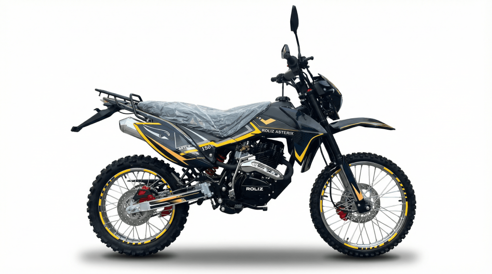 Мотоцикл ROLIZ ASTERIX 19/16 150 сс