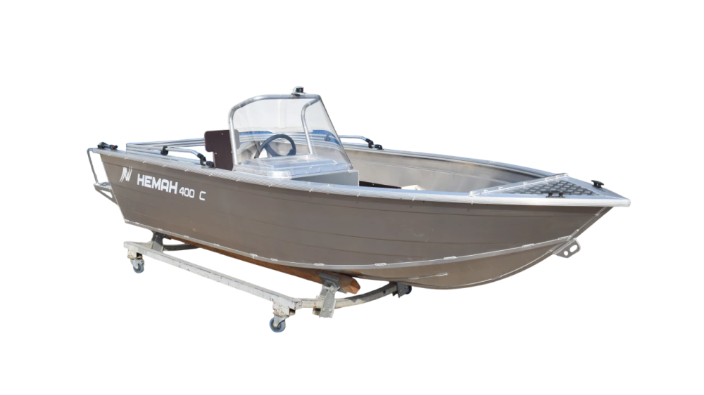 Лодка алюминиевая WYATBOAT Neman-400 C