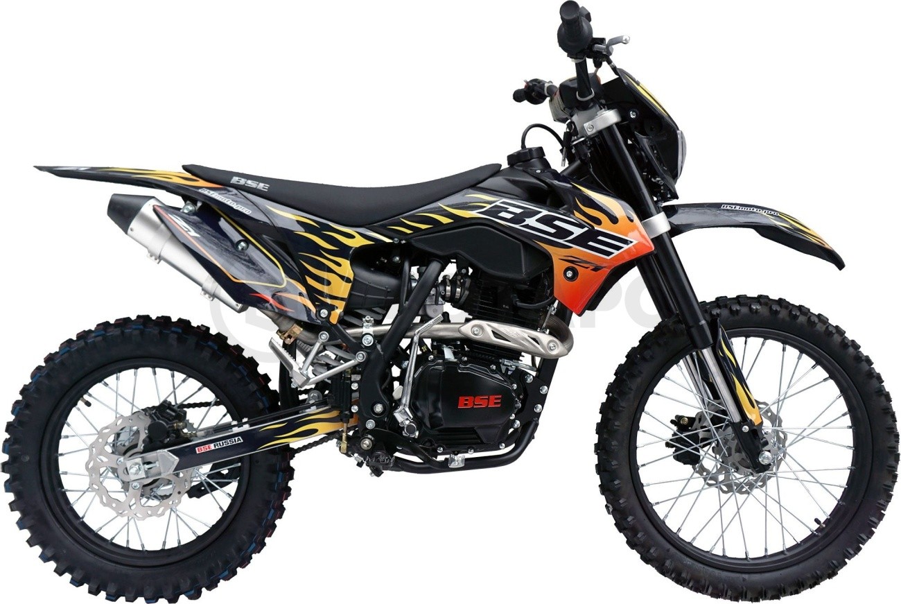 Мотоцикл BSE Z1 Hot Rod Red НДС