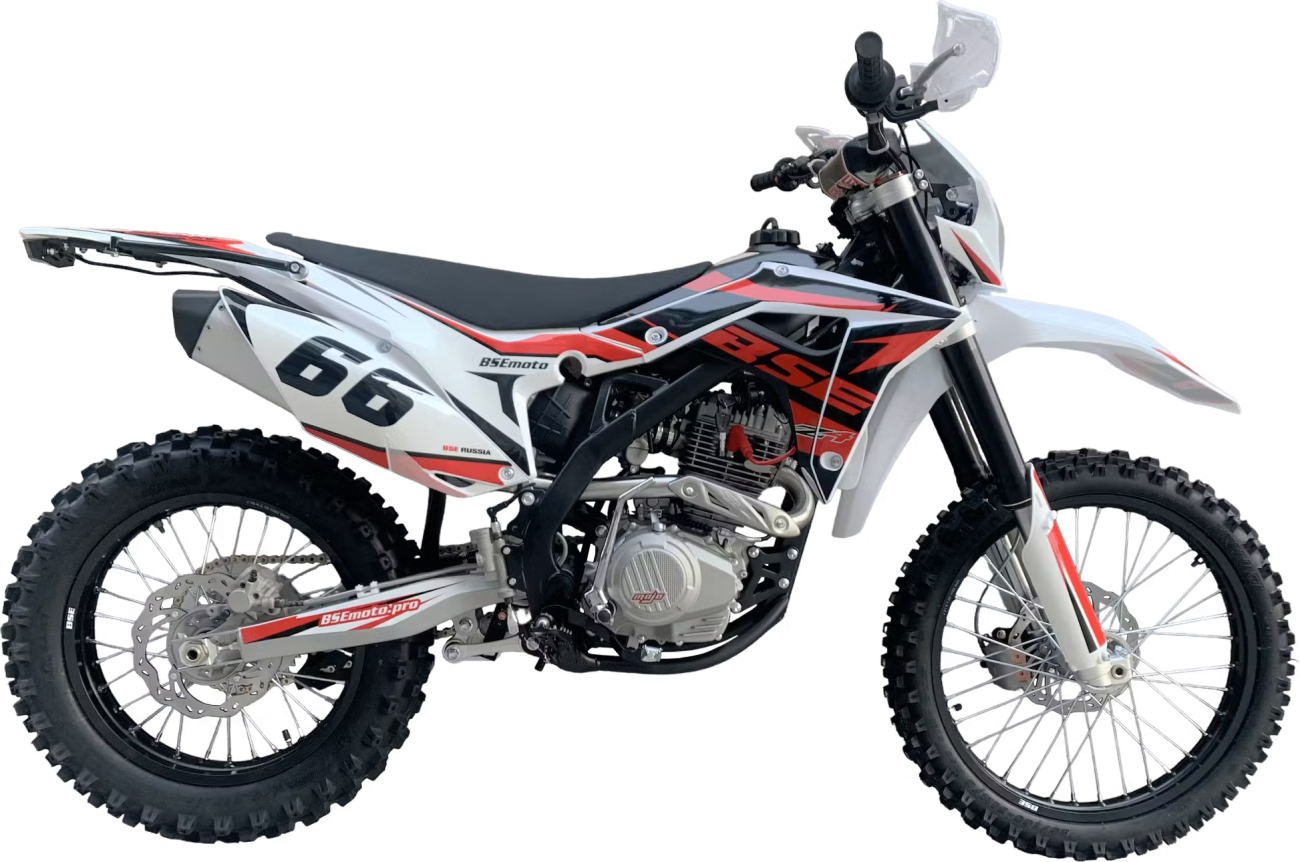 Мотоцикл BSE Z4 Red 66