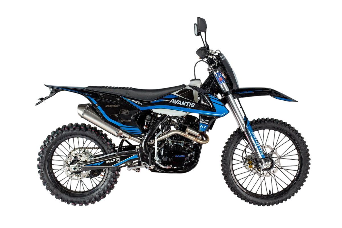 Мотоцикл AVANTIS A7 NEW (PR250/172FMM-5) KKE ПТС