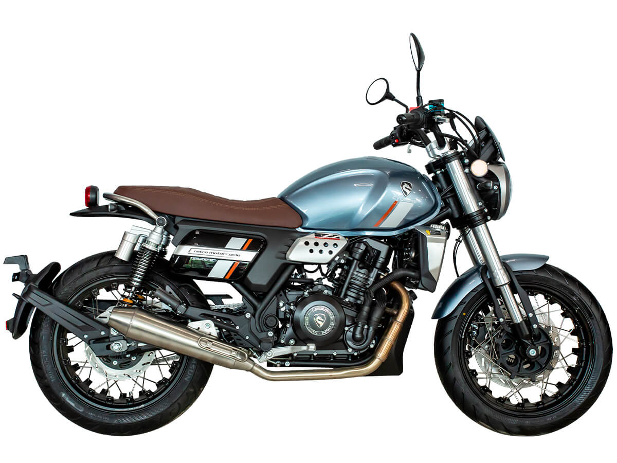Мотоцикл CYCLONE RE401 (SR400-B)