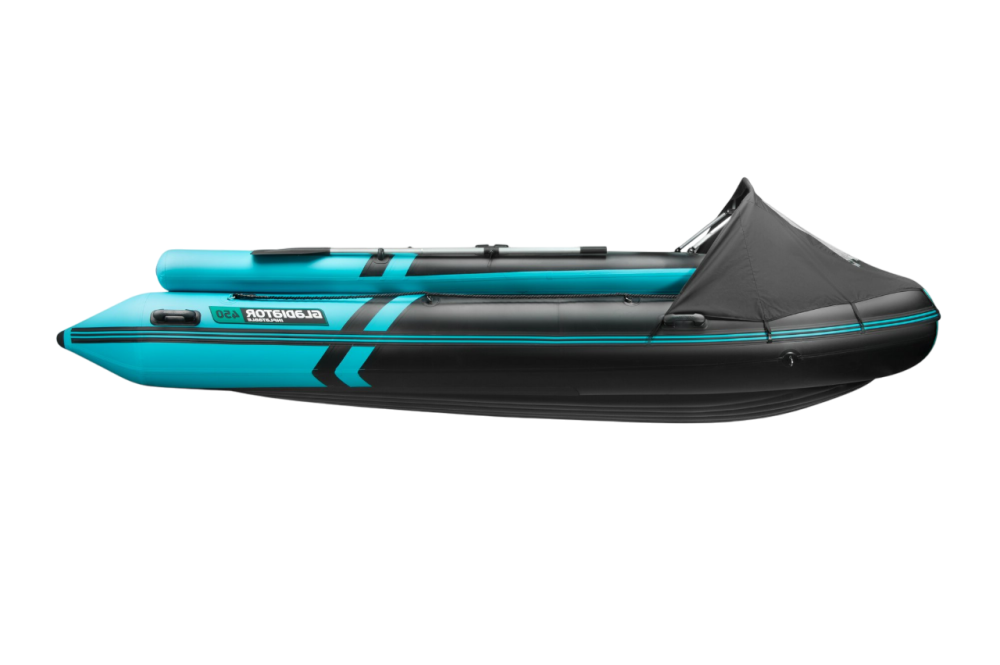 Лодка ПВХ GLADIATOR E450PROX