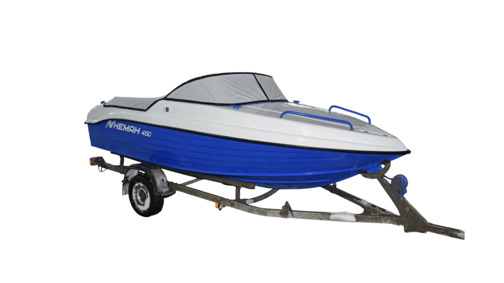 Катер комбинированный WYATBOAT Neman-450 