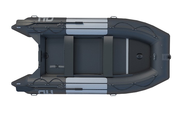 Лодка ПВХ BADGER Heavy Duty 370 AL