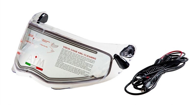 Визор AIM с электрическим подогревом