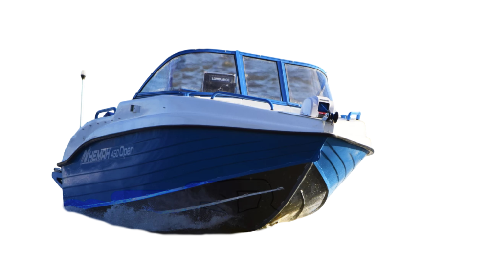 Катер комбинированный WYATBOAT Neman-450 Open