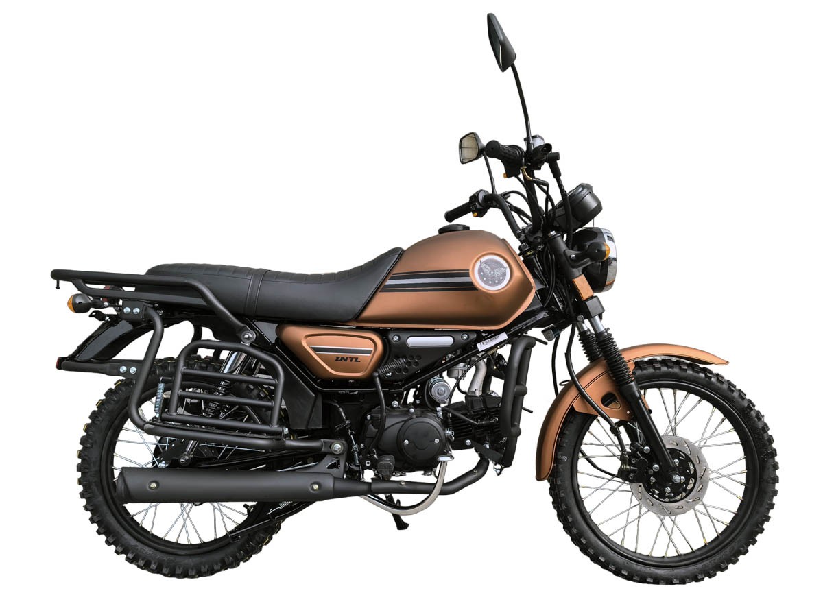 Мопед Colt International