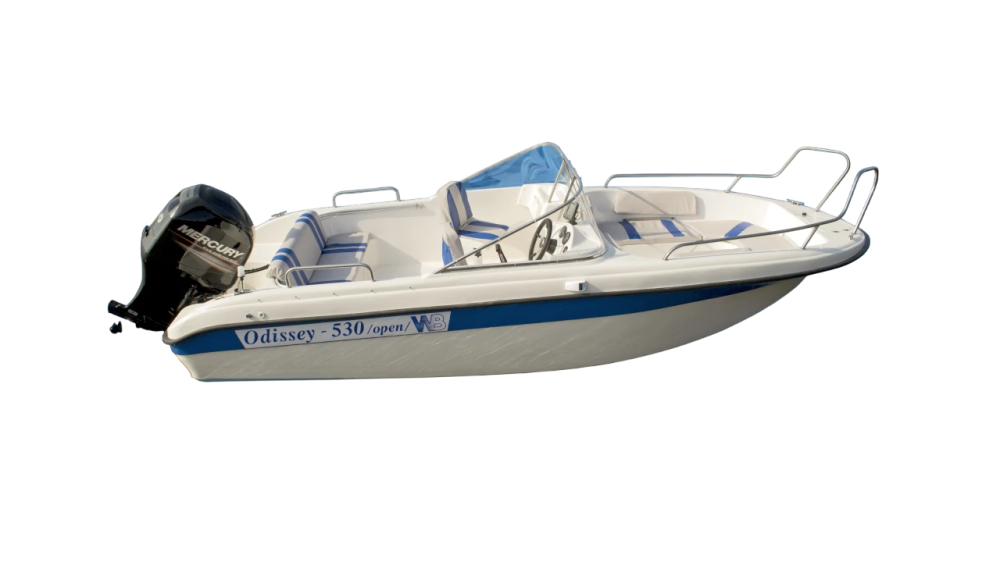 Катер пластиковый WYATBOAT Neman-530 Open