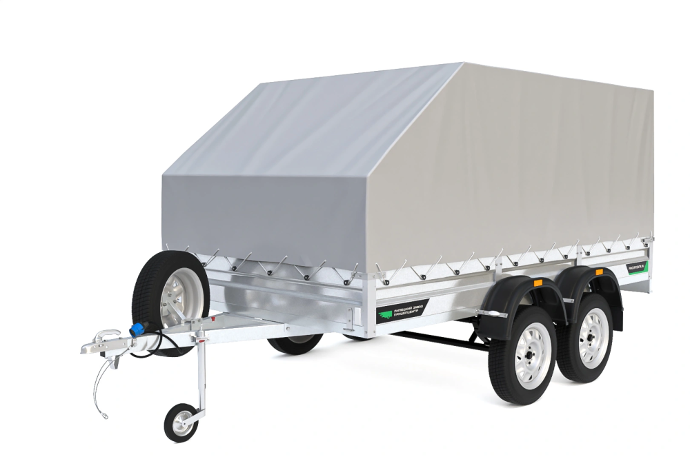 Прицеп ЛИПЕЦКИЙ Титан 2ос. 3519-03 исп.3,5х1,9 рес/13"