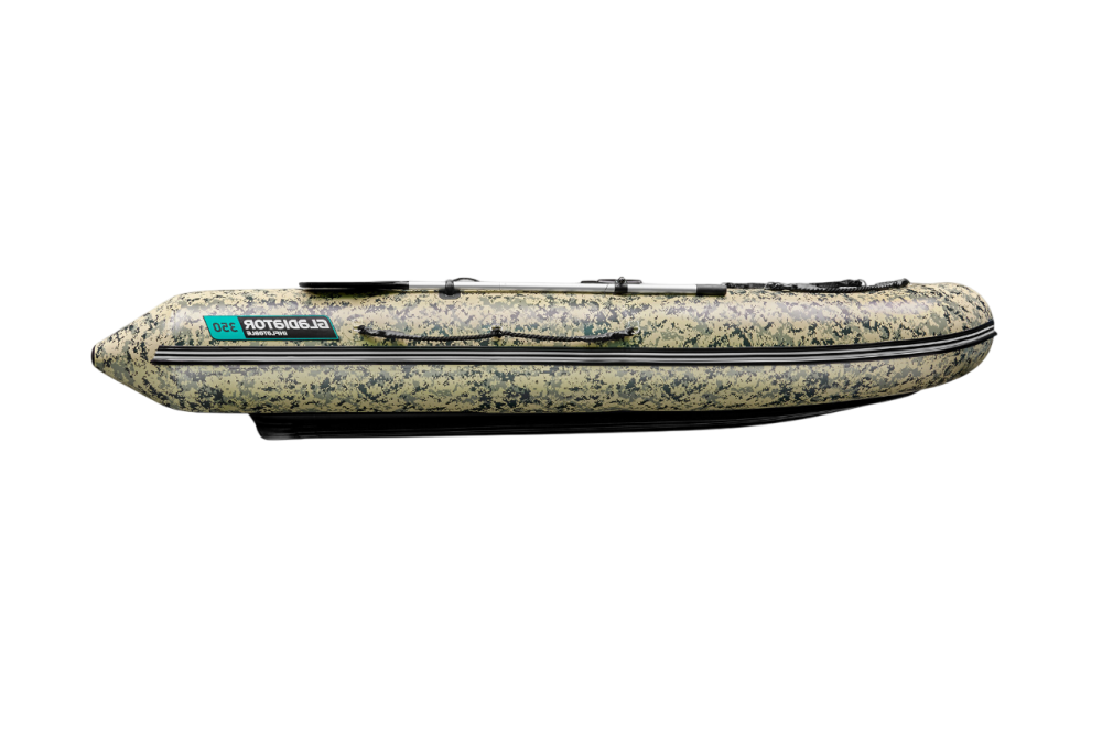 Лодка ПВХ GLADIATOR E350S CAMO