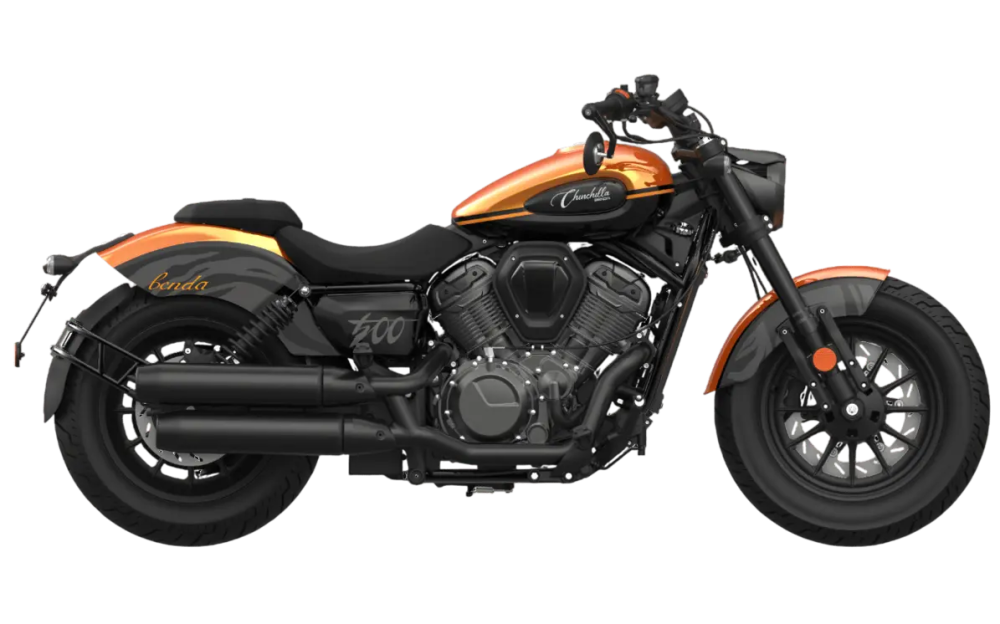 Мотоцикл BENDA Chinchilla 500 Restyle