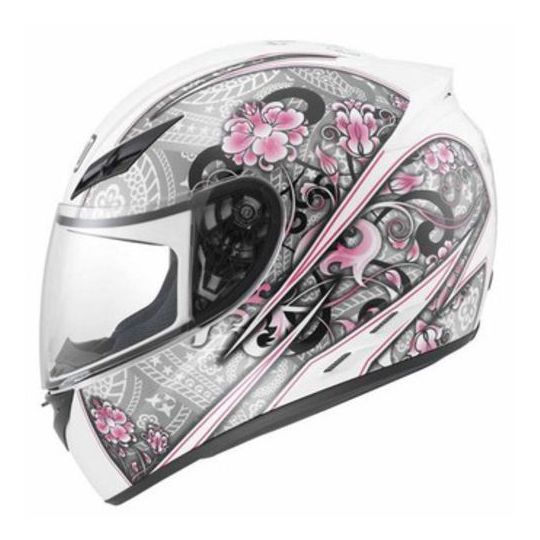 Шлем K-3 AGV MULTI CREW WHITE/SILVER/PINK