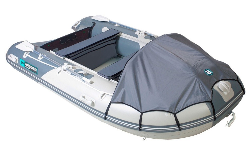 Лодка ПВХ GLADIATOR D450AL