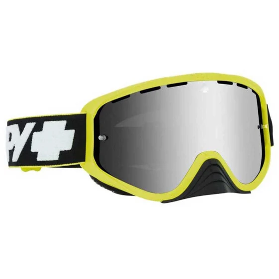 Очки MX SPY Optic Woot Race, взрослые, унисекс jersey green - smoke w/ green spectra + clear afp