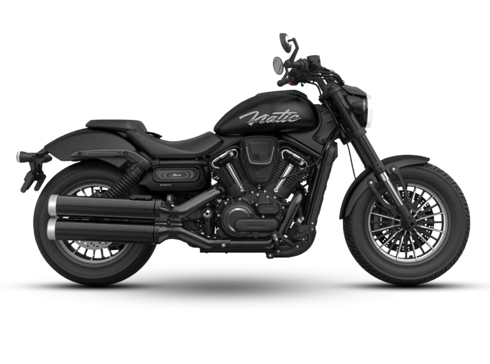 Мотоцикл QJ SRV 600 V2