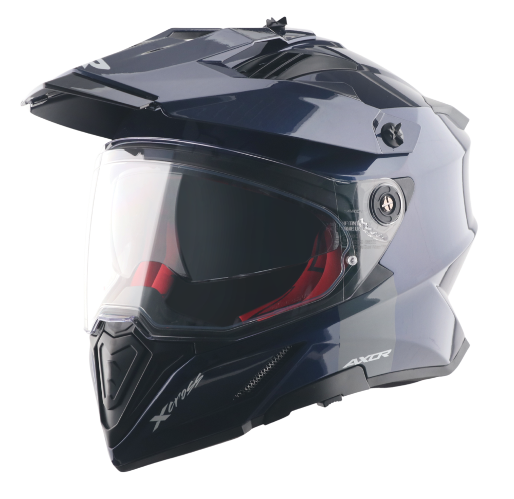 Шлем AXOR X Cross SC (синий)