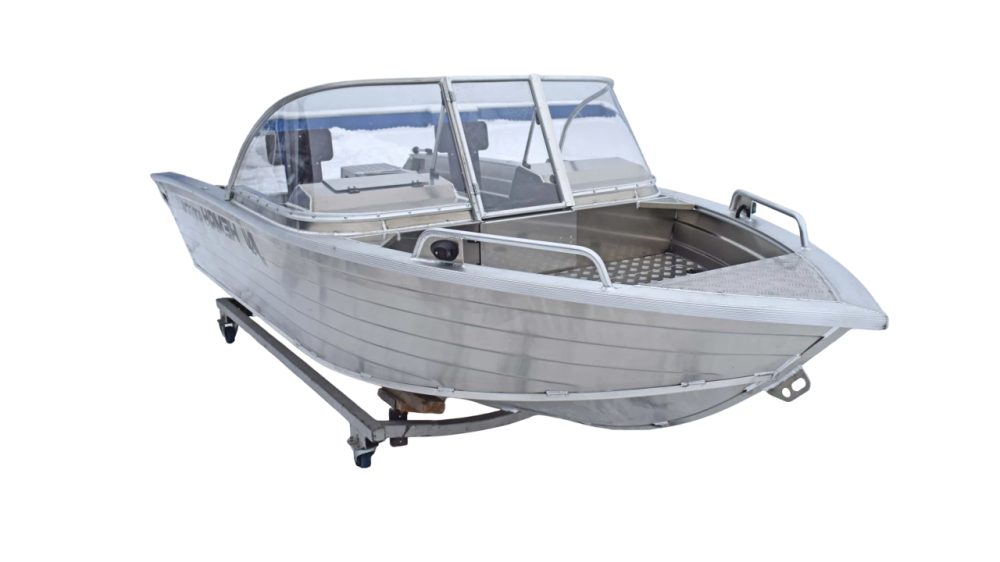 Лодка алюминиевая WYATBOAT Neman-400 DСM