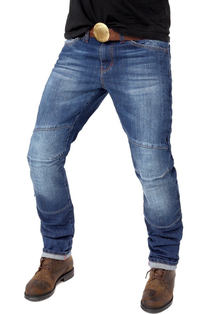 Мотоджинсы STARKS PYTHON EVO CORDURA DENIM мужские черные 