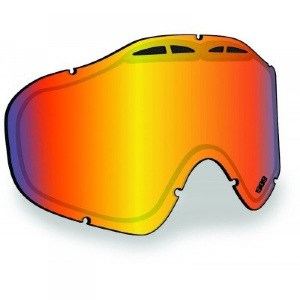 Линза 509 Sinister X5 взрослые Fire Mirror/Rose Tint