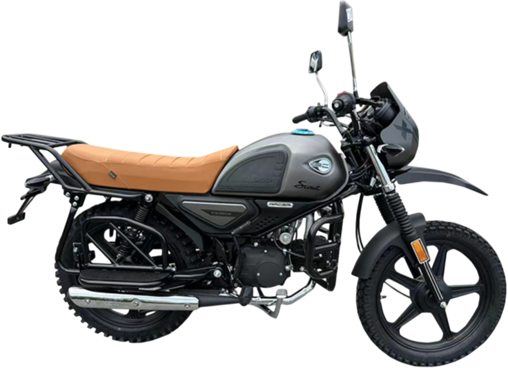 Мотоцикл RACER Scout RC110N-H